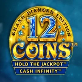 12 Coins Grand Diamond Edition online slot from Wazdan – play at basssbet.pl