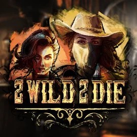 2 Wild 2 Die logo by Hacksaw Gaming at Bassbet Casino