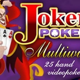 Official Table Games logo: 25H Joker Poker (Espresso) by Espresso Games at Bassbet Casino