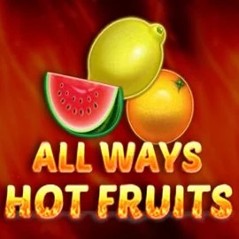 All Ways Hot Fruits logo by Amatic Industries at Bassbet Casino