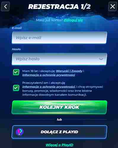Utwórz konto BassBet – polski formularz rejestracyjny
