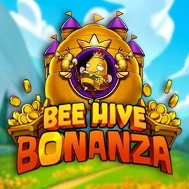 Bee Hive Bonanza logo by NetEnt Bassbet Casino