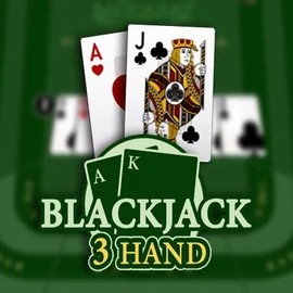 Blackjack 3H (Habanero) online game logo by Habanero on basssbet.pl