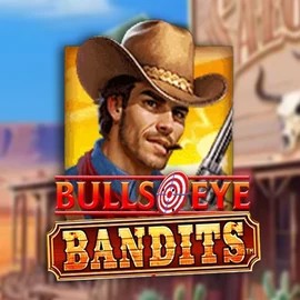 Bulls Eye Bandits logo – Slots by Origins at Bassbet Casino