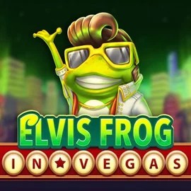 Elvis Frog In Vegas logo by BGAMING Bassbet Casino