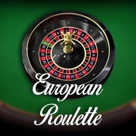 European Roulette (Red Tiger) online game logo by Red Tiger Gaming on basssbet.pl