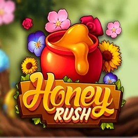 Honey Rush slot icon by Play'n GO, available at Bassbet Casino