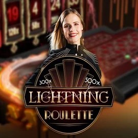 Enjoy Lightning Roulette by Evolution – logo hosted on basssbet.pl