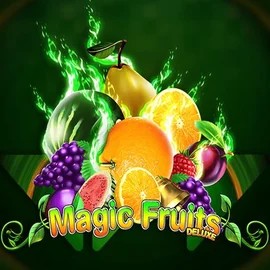 Official Slots logo: Magic Fruits Deluxe by Wazdan at Bassbet Casino