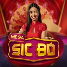 Live Casino logo of Mega Sic Bo from Pragmatic Play at Bassbet Casino
