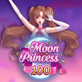 Moon Princess 100 game by Play'n GO – logo hosted on Bassbet Casino