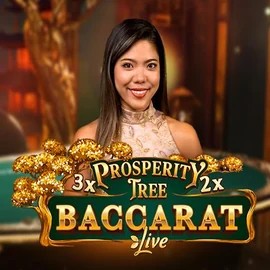 Play the Prosperity Tree Baccarat slot by Evolution on Bassbet Casino