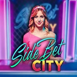 Side Bet City game by Evolution – logo hosted on Bassbet Casino