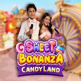 Official Live Casino logo: Sweet Bonanza Candy Land Live by Pragmatic Play at Bassbet Casino