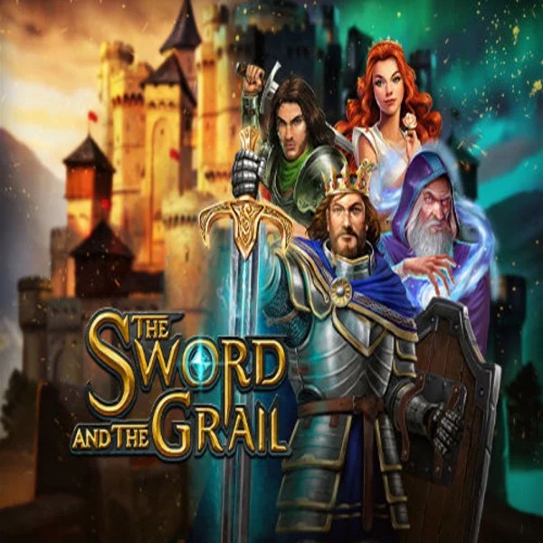 The Sword and the Grail game by Play'n GO – logo hosted on Bassbet Casino