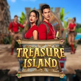 Treasure Island logo by Pragmatic Play at Bassbet Casino