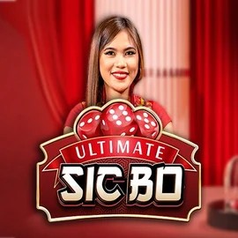 Ultimate Sic Bo online game logo by Ezugi on basssbet.pl